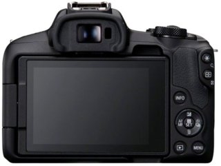 Wat vinden we goed aan de Canon EOS R50 systeemcamera met RF-S 18-45mm en RF 75-300mm