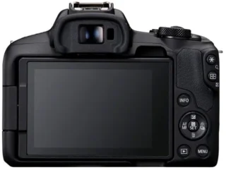 Canon EOS R50 systeemcamera met RF-S 18-45mm en RF 75-300mm