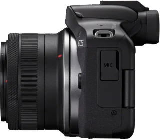 Canon EOS R50 systeemcamera + RF-S 18-45mm & 55-210mm lensset