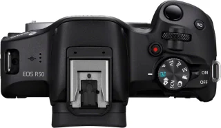Canon EOS R50 systeemcamera + RF-S 18-45mm & 55-210mm lensset