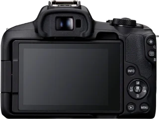 Canon EOS R50 systeemcamera + RF-S 18-45mm & 55-210mm lensset