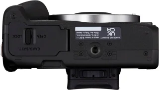 Canon EOS R50 systeemcamera + RF-S 18-45mm & 55-210mm lensset