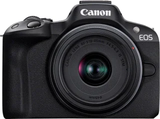 Canon EOS R50 systeemcamera + RF-S 18-45mm & 55-210mm lensset