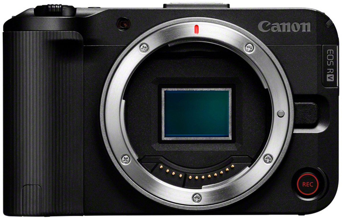 De Canon EOS R50 V MILC Body Zwart in één oogopslag