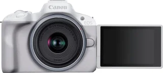 Canon EOS R50 Wit + RF-S 18-45mm IS STM Kit
