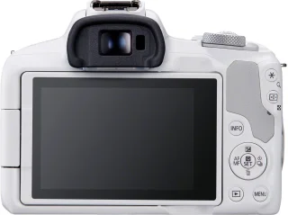 Canon EOS R50 Wit + RF-S 18-45mm IS STM Kit