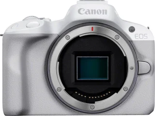 Canon EOS R50 Wit + RF-S 18-45mm IS STM Kit