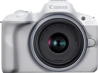 Canon EOS R50 Wit + RF-S 18-45mm IS STM Kit