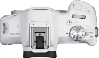 Canon EOS R50 Wit + RF-S 18-45mm IS STM Kit