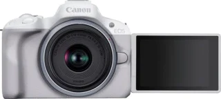 Canon EOS R50 Wit + RF-S 18-45mm IS STM Kit