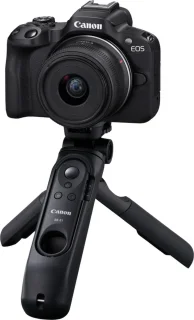 Canon EOS R50 Zwart + RF-S 18-45mm Kit