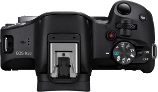 Canon EOS R50 Zwart + RF-S 18-45mm Kit