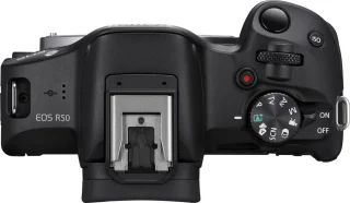 Canon EOS R50 Zwarte Body