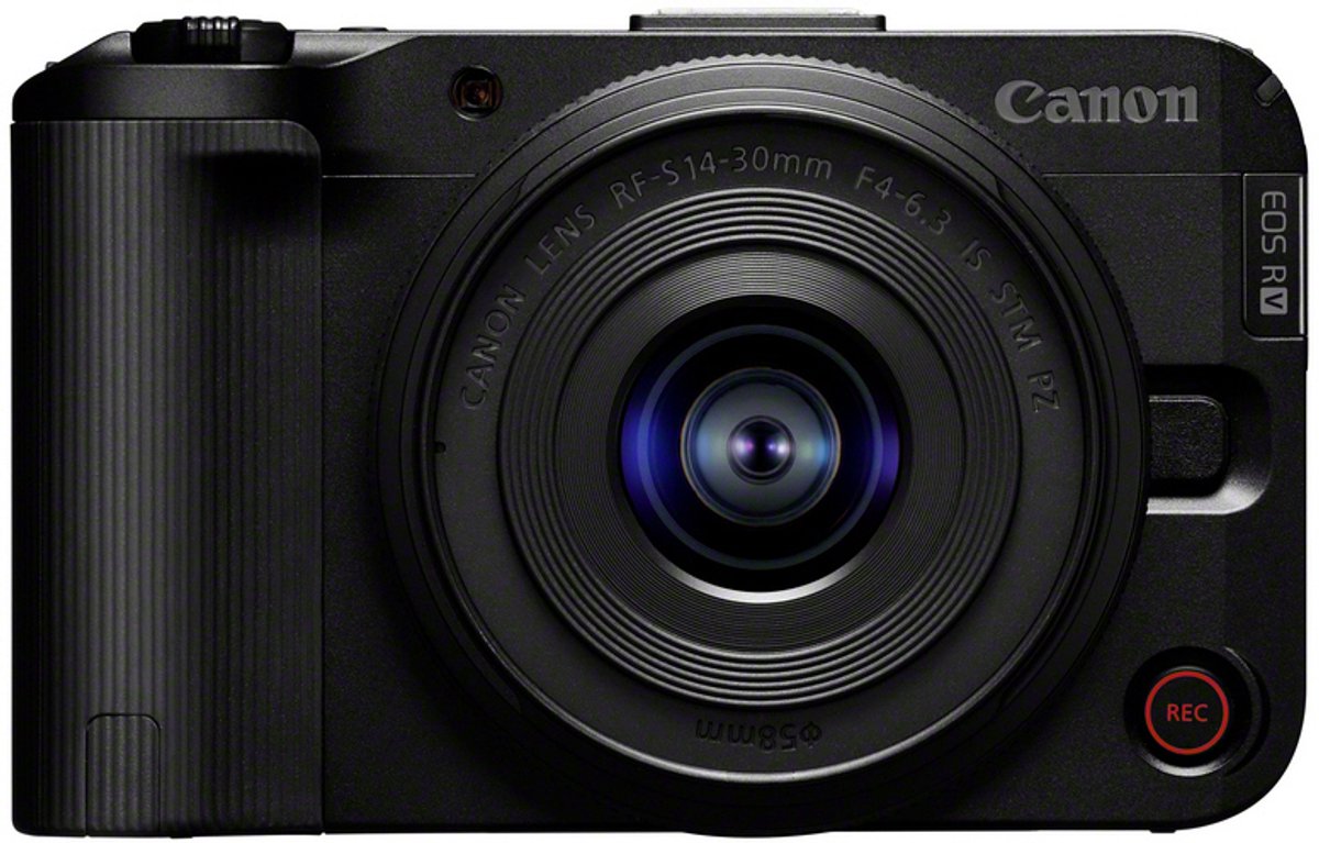 De Canon EOS R50V + RF-S 14-30mm Kit Zwart in één oogopslag