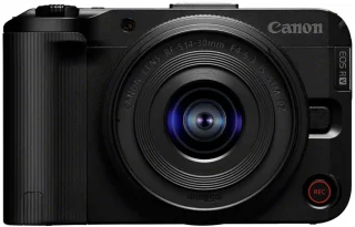 Canon EOS R50V + RF-S 14-30mm Kit Zwart