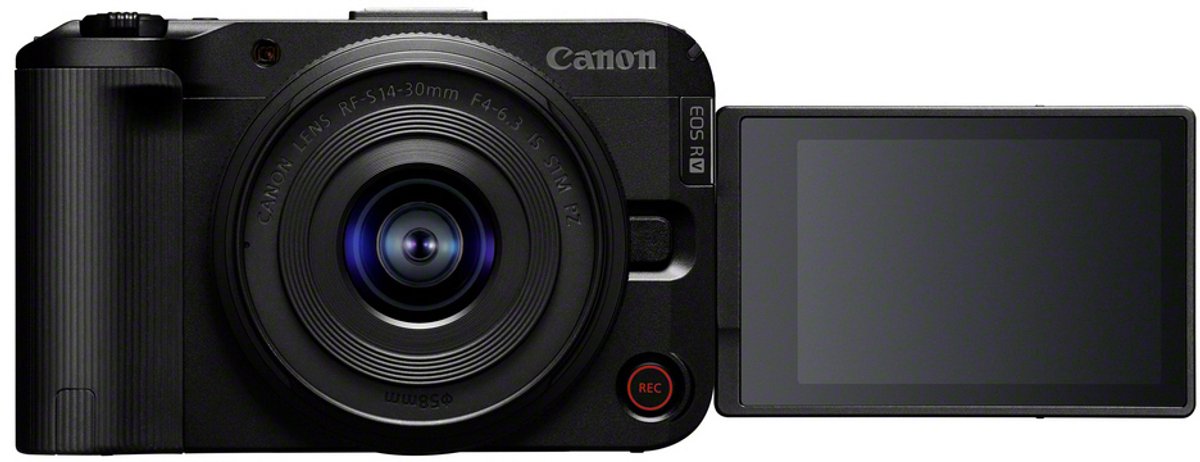 Wat vinden we goed aan de Canon EOS R50V + RF-S 14-30mm Kit Zwart