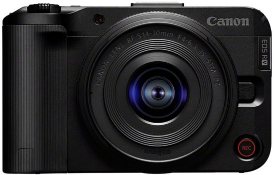 Canon EOS R50V: Compacte krachtpatser met veelzijdige kitlens