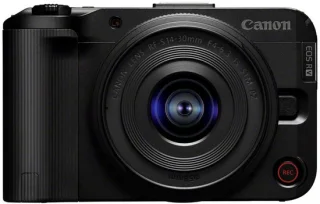 Canon EOS R50V + RF-S 14-30mm Kit Zwart