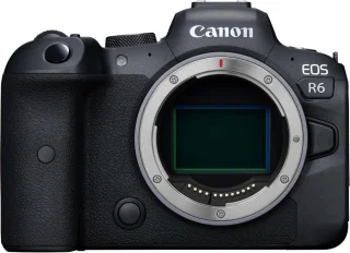De Canon EOS R6 body in één oogopslag