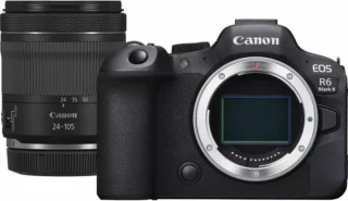Canon EOS R6 Mark II + RF 24-105mm kit