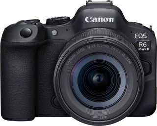 De Canon EOS R6 Mark II + RF 24-105mm kit in één oogopslag