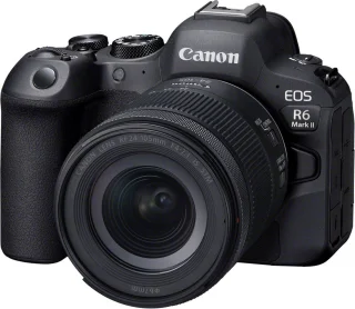 Canon EOS R6 Mark II + RF 24-105mm kit