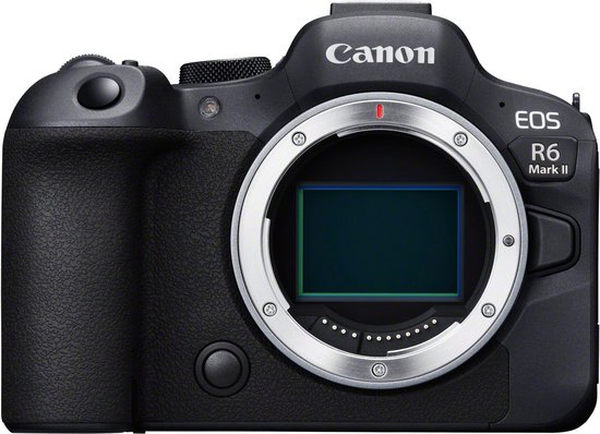 Canon EOS R6 Mark II systeemcamera body review