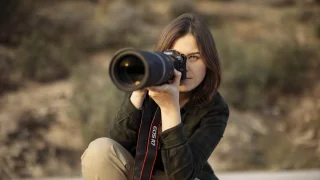 Canon EOS R7 met RF-S 18-150mm S STM lens