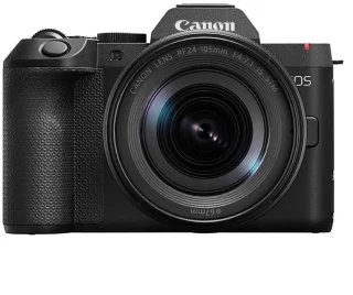 De Canon EOS R8 Mark II + RF 24-105mm f/4-7.1 IS STM-objectief in één oogopslag