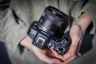 Canon EOS R8 + RF 24-50mm lens