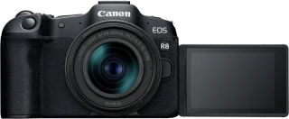 Canon EOS R8 + RF 24-50mm lens