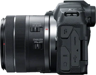 Canon EOS R8 + RF 24-50mm lens