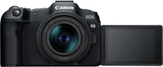 Canon EOS R8 + RF 24-50mm lens