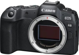 Canon EOS R8 systeemcamera body