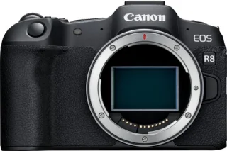 Canon EOS R8 systeemcamera body