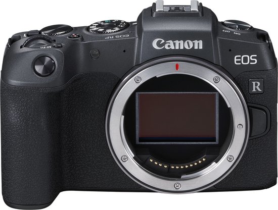 Canon EOS RP Body Systeemcamera review
