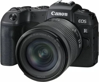 Canon EOS RP + RF 24-105mm IS STM Systeemcamera