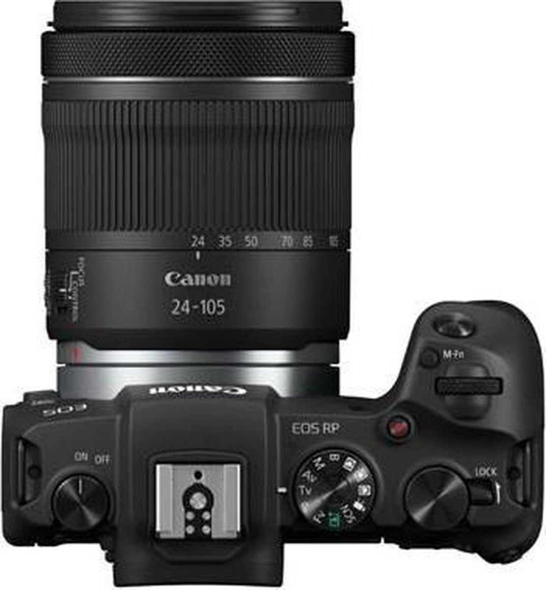 Wat vinden we goed aan de Canon EOS RP + RF 24-105mm IS STM Systeemcamera