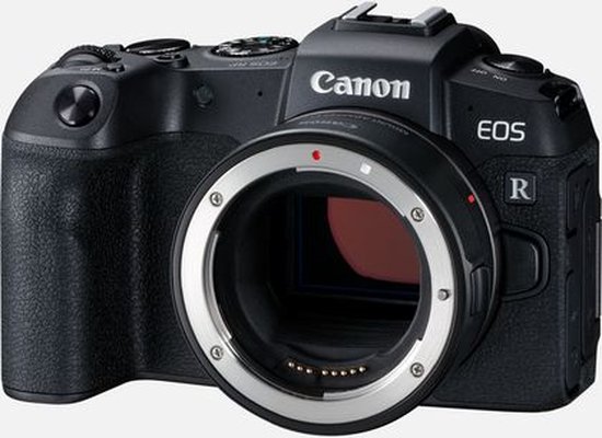 Canon EOS RP + RF 24-105mm IS STM Systeemcamera review