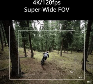 DJI Osmo Action 3 Actioncam - Standaard Combo