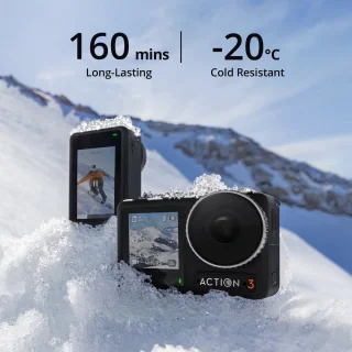 DJI Osmo Action 3 Actioncam - Standaard Combo