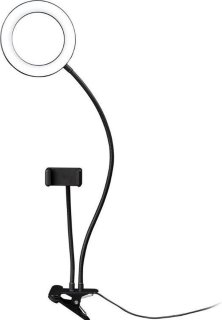 De DÖRR SLR-16 LED-ringlamp in één oogopslag