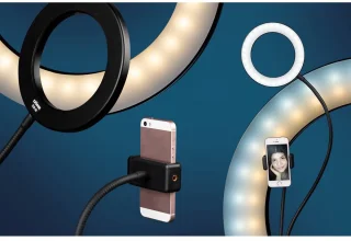 DÖRR SLR-16 LED-ringlamp