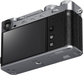 Wat vinden we goed aan de Fujifilm X-E5 Body Zilver