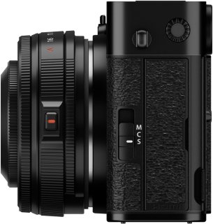 Wat vinden we goed aan de Fujifilm X-E5 Kit XF23mm F2.8 R