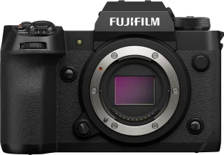 Fujifilm X-H2 Systeemcamera Body Zwart