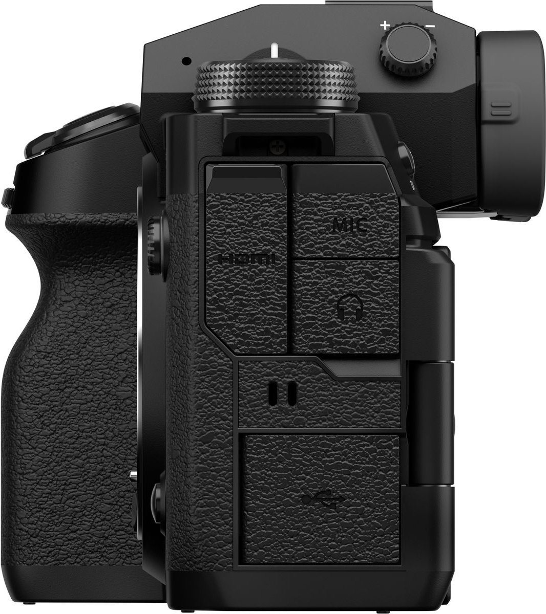 Wat vinden we goed aan de Fujifilm X-H2 Systeemcamera Body Zwart