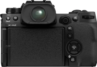 Fujifilm X-H2 Systeemcamera Body Zwart