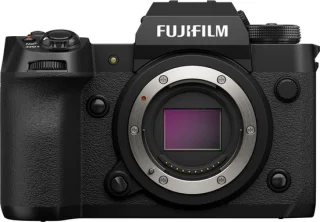 Fujifilm X-H2 Systeemcamera Body Zwart