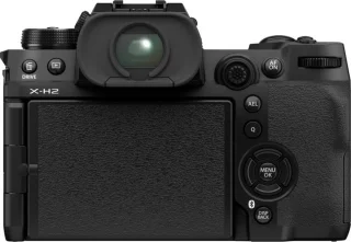 Fujifilm X-H2 systeemcamera + XF 16-80mm lens zwart